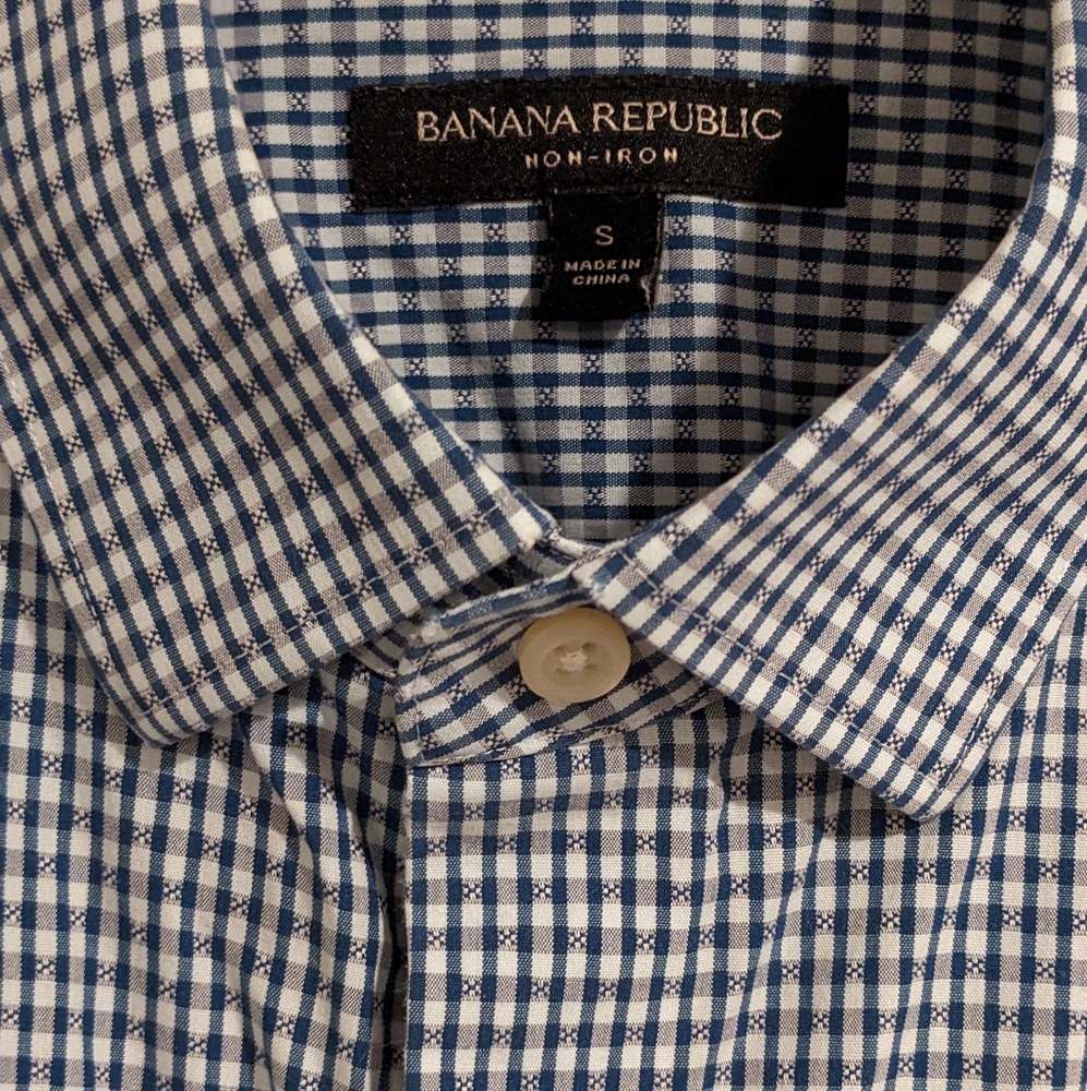 BR Non-Iron Dress Button Down
